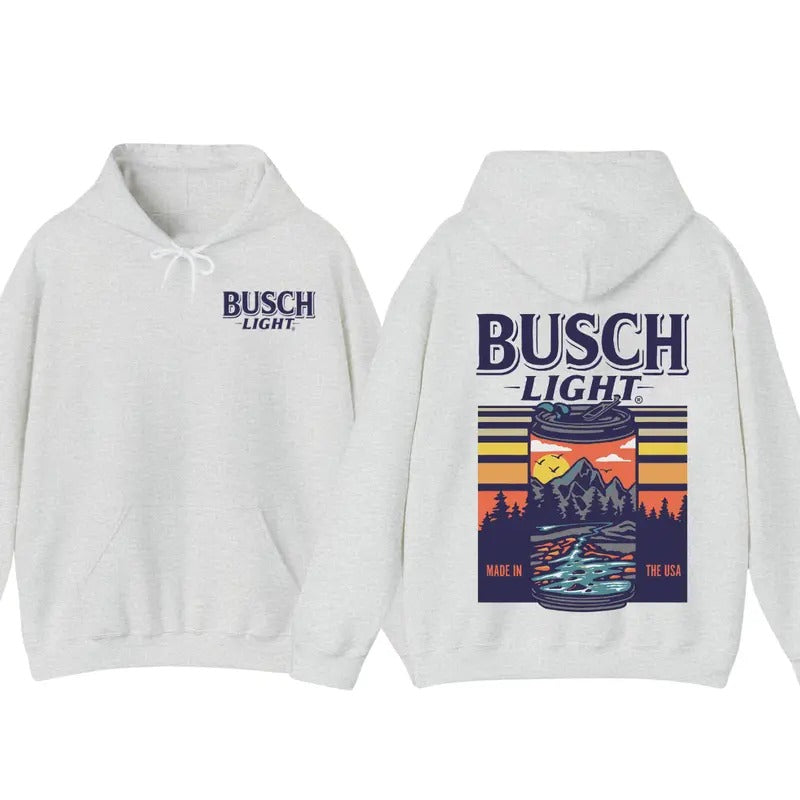 Busch Light Mans Hoodie , Sweatshirt ,T-shirt , Men & Women Shirt, Busch Light Unisex | UrbanDripWear.com