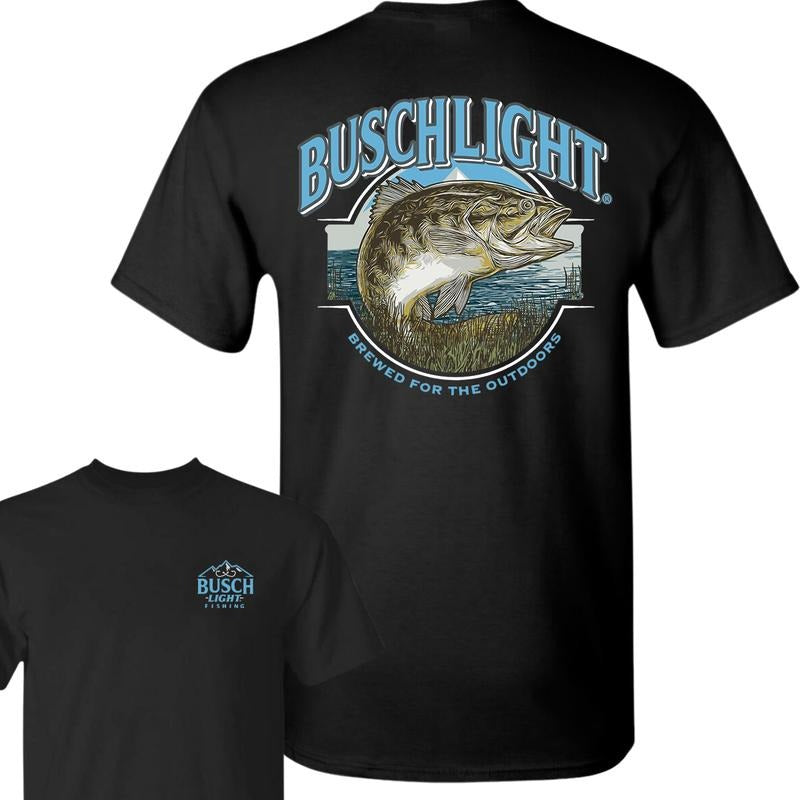 Busch Light Out Fishing T-Shirt, Unisex T-Shirt, Full Color T-Shirt, For Men, For Women Hoodie, Sweatshirt