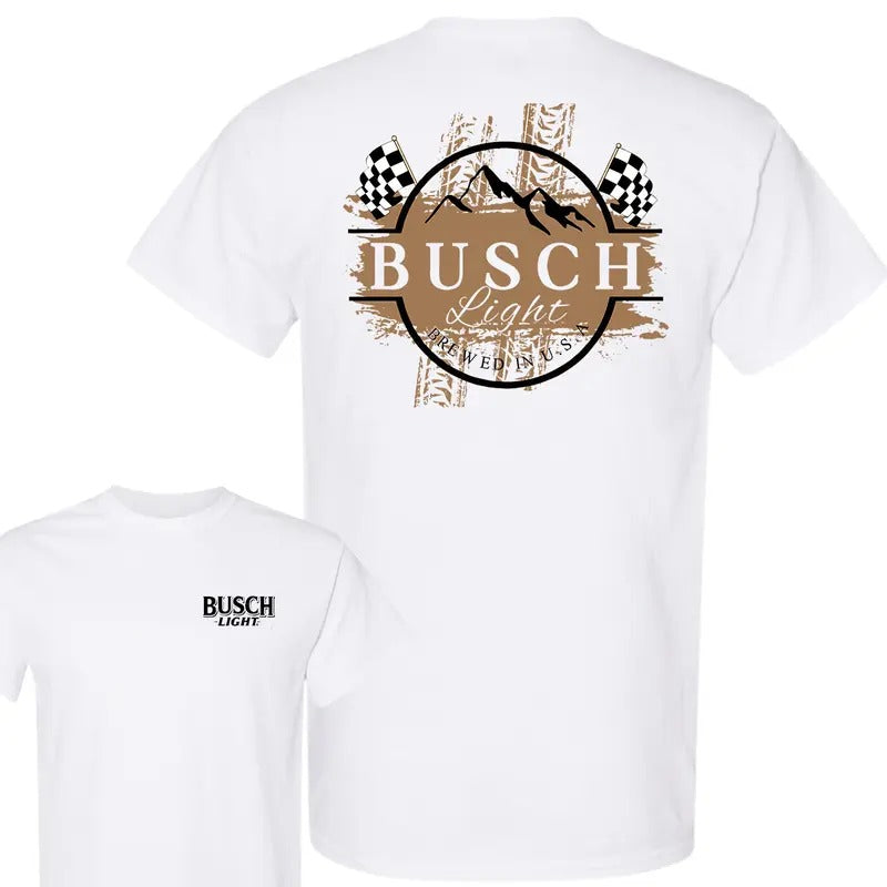 Busch Light Racing Tee Busch Latte T-shirt, Summer T-Shirt, Full Color T-Shirt, Unisex T-Shirt, For Men, For Women, Gift...