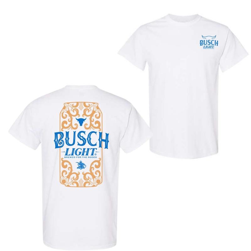 Busch Light Rodeo 2-Sided T-Shirt Sweatshirt Hoodie, Trendy Shirt | UrbanDripWear.com