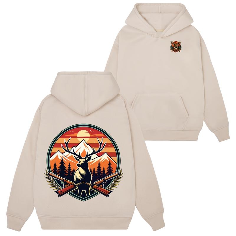 Busch Light Sweatshirt Hoodie Tshirt- Bold Hunting Duck Graphic with Camo Style, Perfect for Outdoor Adventures and...
