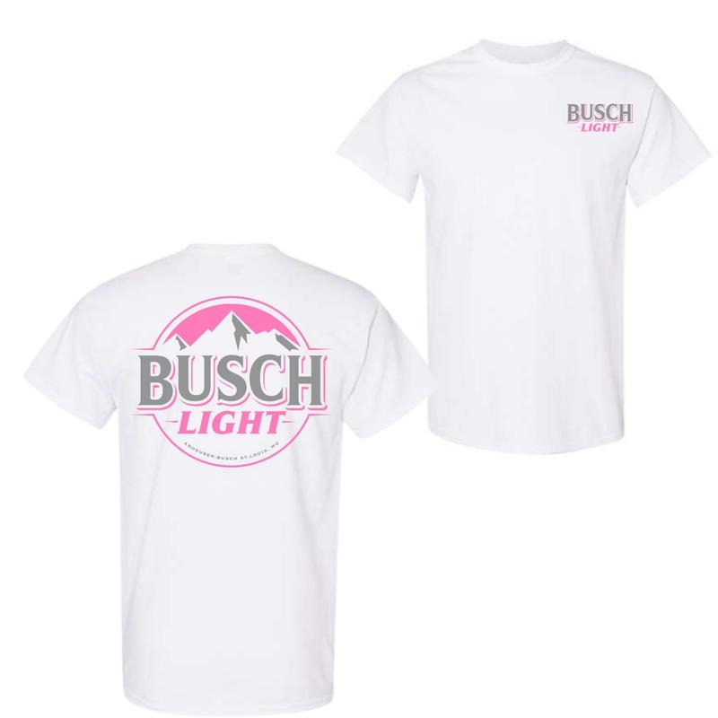 Busch Light Tee, Shirt Gift For Women - 2 Side -Trendy Shirt Hoodie, Sweatshirt | UrbanDripWear.com