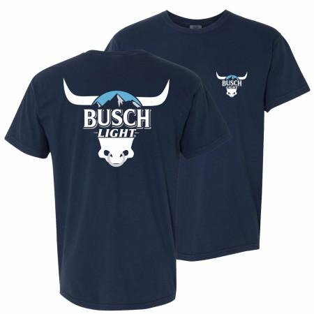 Busch Rodeo Bull Horns Navy T-Shirt Hoodie, Sweatshirt | UrbanDripWear.com