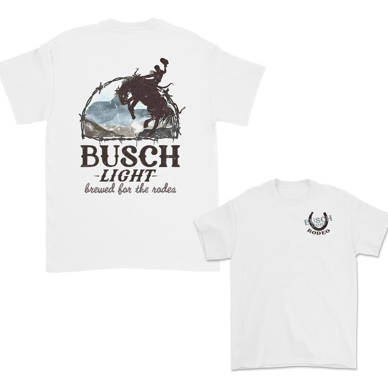 Busch light Rodeo T-shirt Sweatshirt Hoodie, Trendy | UrbanDripWear.com