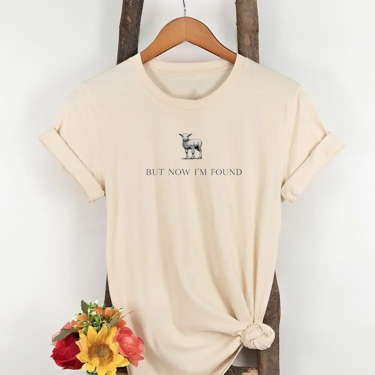 But Now I'm Found Christian T-shirt, Christian Gift, Retro Jesus  T-shirt, sweater and Hoodie Sweatshirt | UrbanDripWear.com