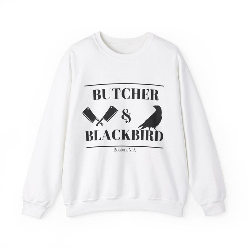 Butcher & Blackbird Inspired Book Merch, Dark Romance Bookish Sweatshirt T-Shirts, Hoodie | UrbanDripWear.com