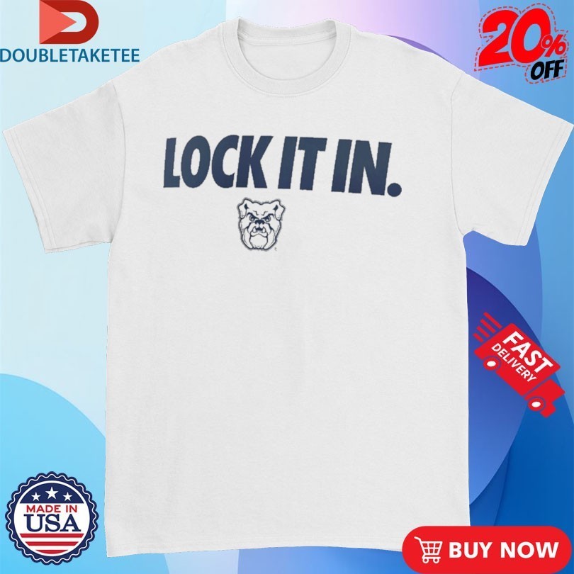 Butler Bulldogs Lock It In Shirts