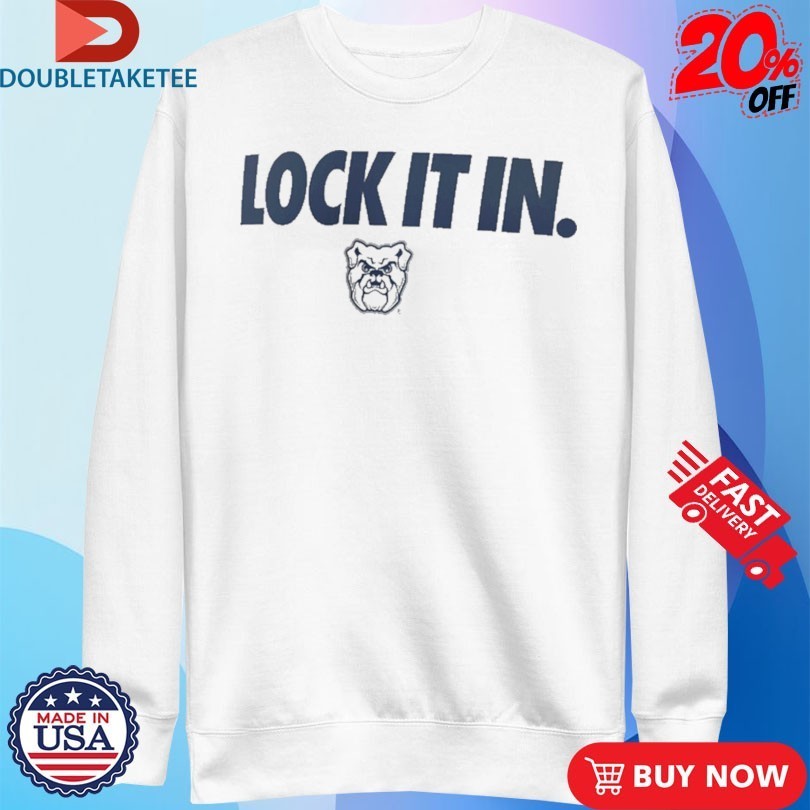Butler Bulldogs Lock It In Shirts