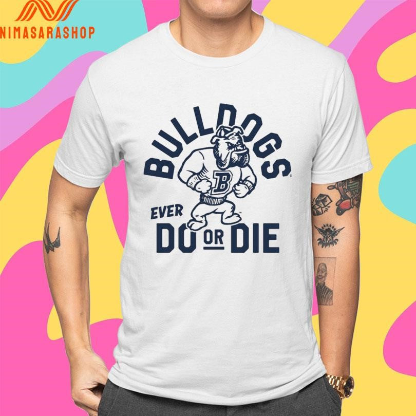 Butler Bulldogs Men’s Basketball Ever Do Or Die Retro Mascot Shirts