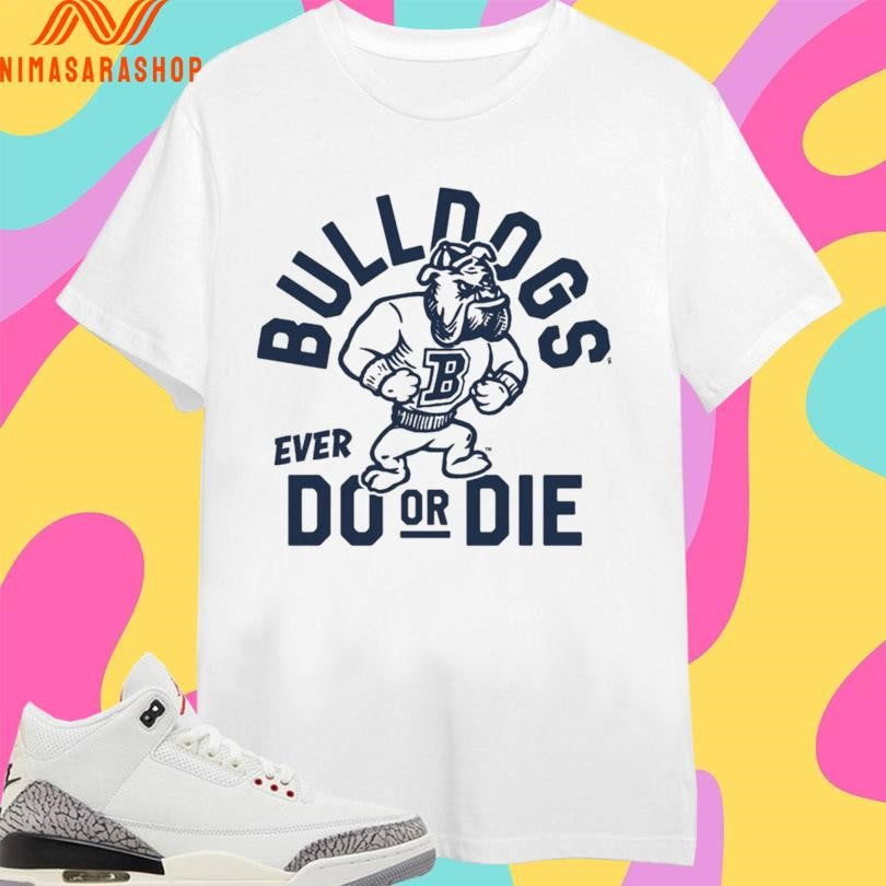 Butler Bulldogs Men’s Basketball Ever Do Or Die Retro Mascot Shirts