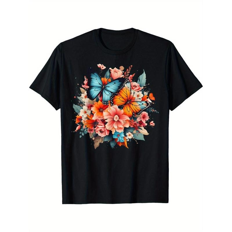 Butterfly - Futuristic nature design T-shirt Made in USA Hoodie, Sweatshirt | UrbanDripWear.com