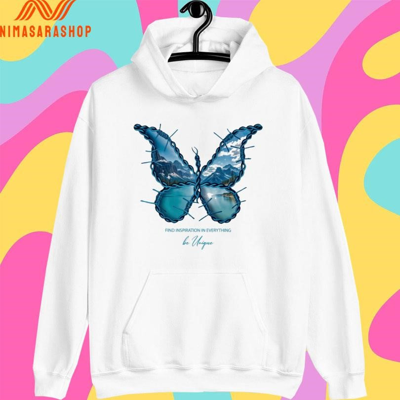 Butterfly Find Inspiration In Everything Be Unique Shirts