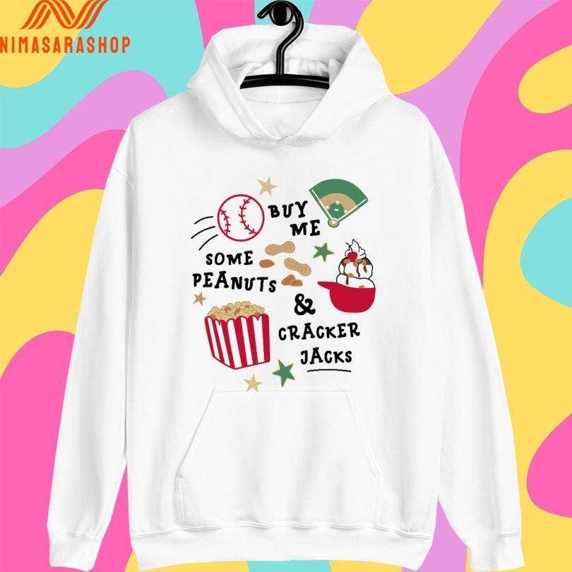 Buy Me Some Peanuts And Cracker Jacks 2026 Shirts