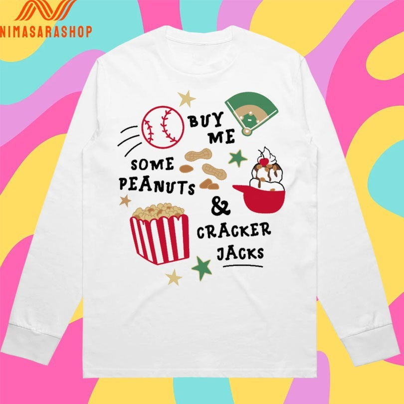 Buy Me Some Peanuts And Cracker Jacks 2026 Shirts