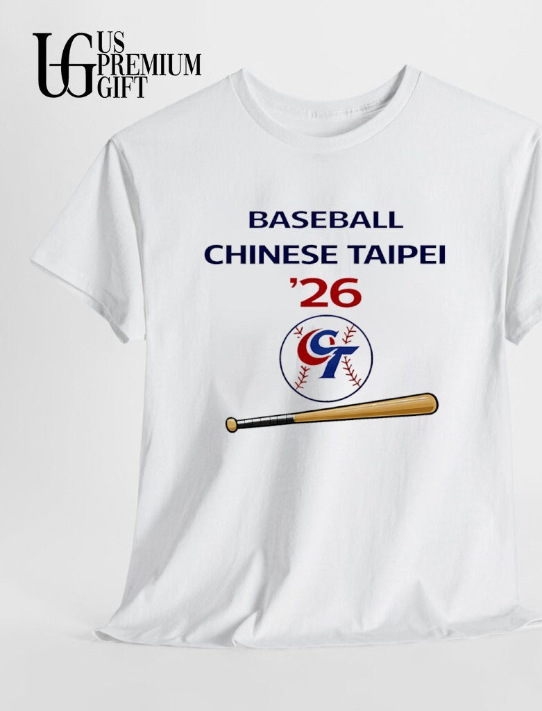 Chinese Taipei World Baseball Network Classic 2026 shirt