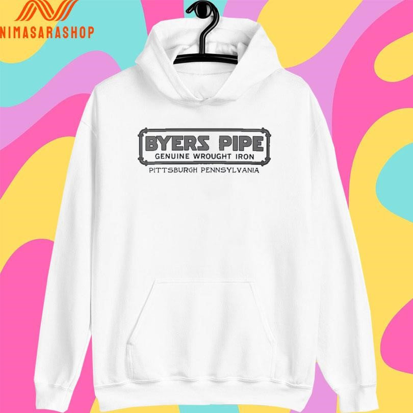 Byers Pipe Genuine Wrought Iron Pittsburgh Pennsylvania Shirts