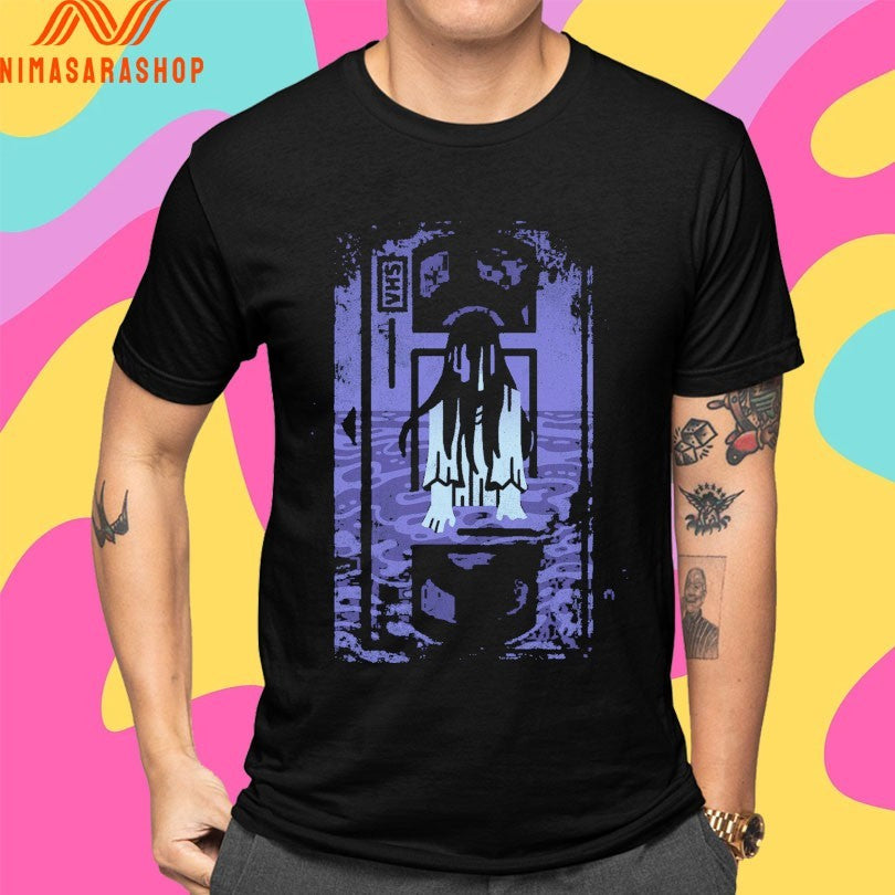 C U R S E VHS 1000 Dead Draculas Shirts