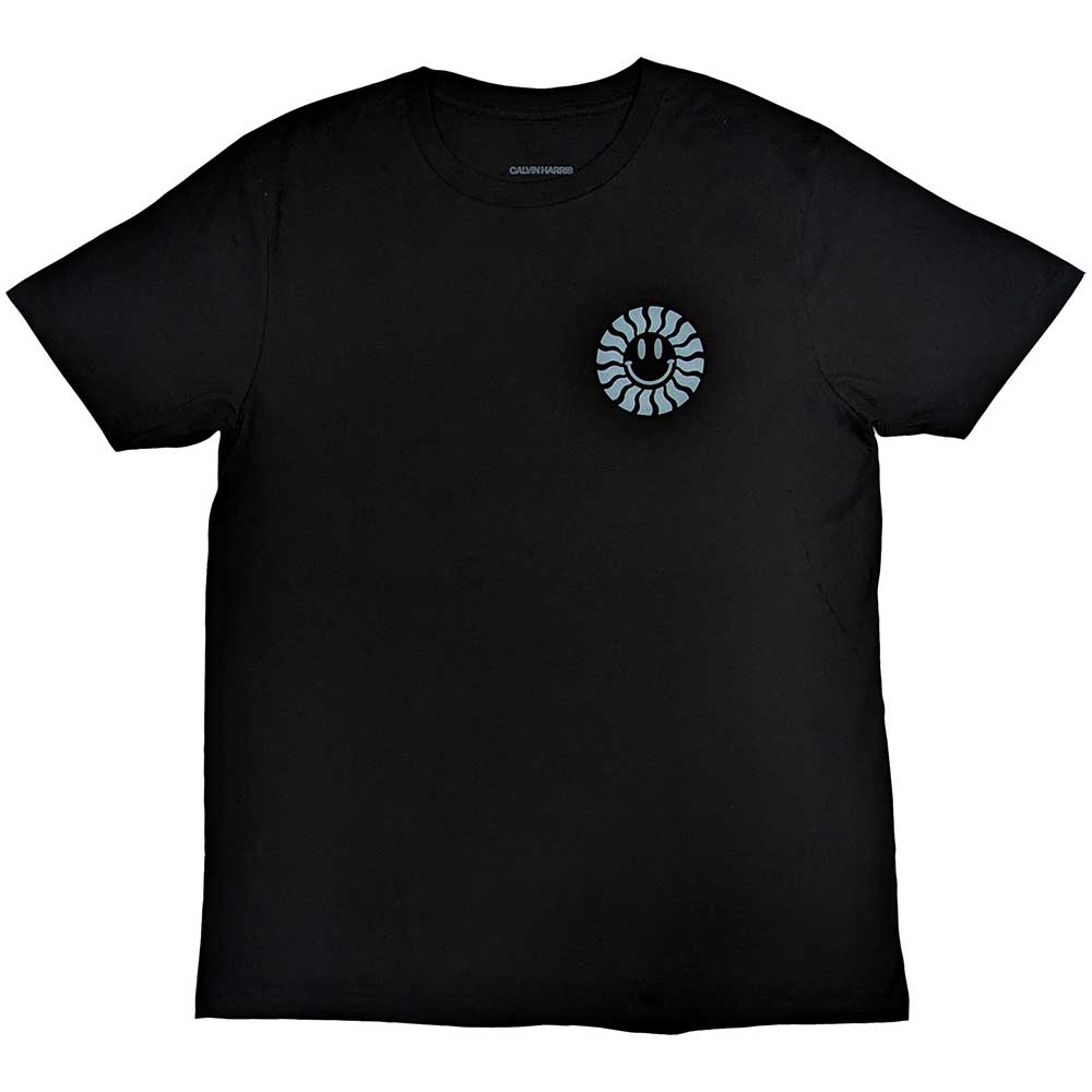 Calvin Harris | Official Band T-Shirt | Biggest Party (Back Print & Ex-Tour)
