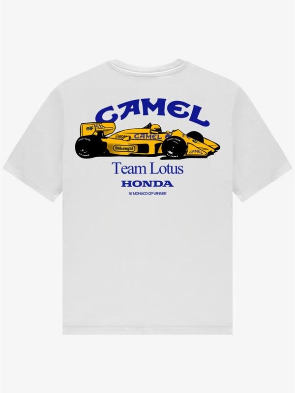CAMEL LOTUS 99T Vintage Graphic T-shirt, T-shirt for men & Women, Graphic Tee, Womenswear Cotton Top Hoodie, Sweatshirt