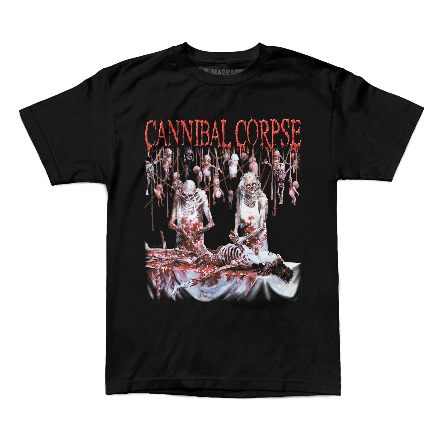 Cannibal Corpse "Butchered At Birth" Shirt