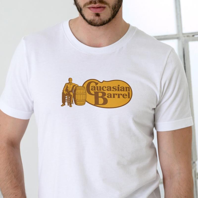 CAUCASIAN T Shirt, Unisex Cotton graphic T Shirt Hoodie, Sweatshirt | UrbanDripWear.com