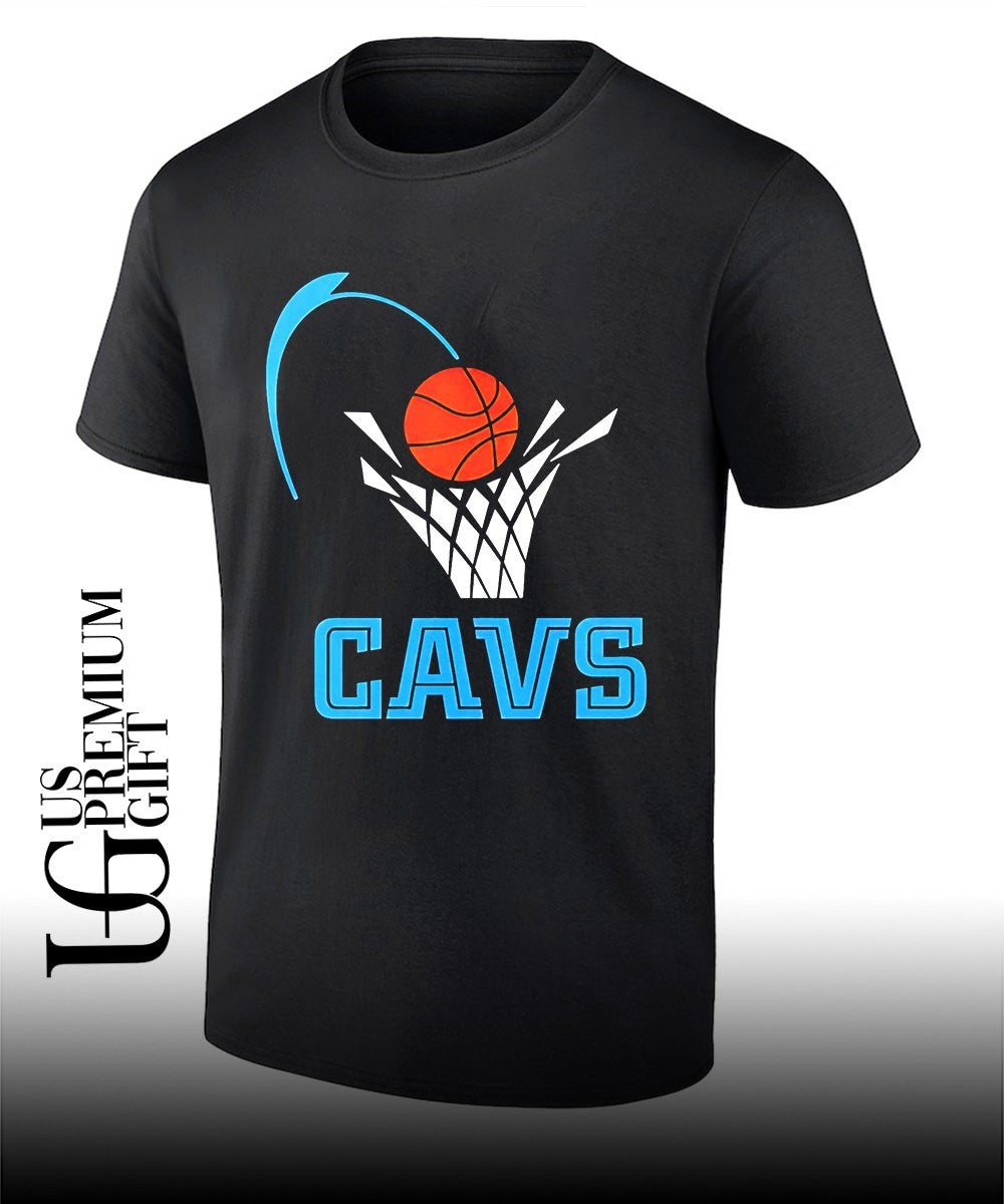CAVS Cleveland Cavaliers Basketball Net shirt