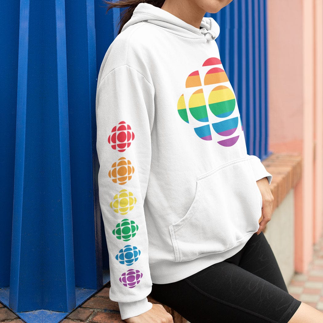CBC Pride Gem Sleeve Hoodie or Crewneck Sweatshirt