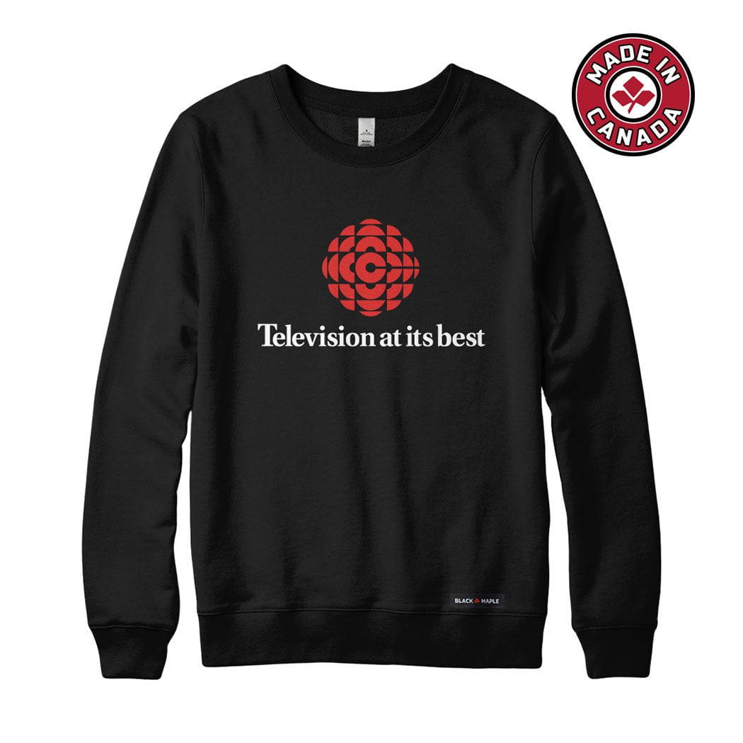 CBC Television at its Best Sweatshirt or Hoodie