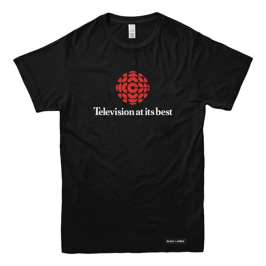 CBC Television at its Best T-shirt