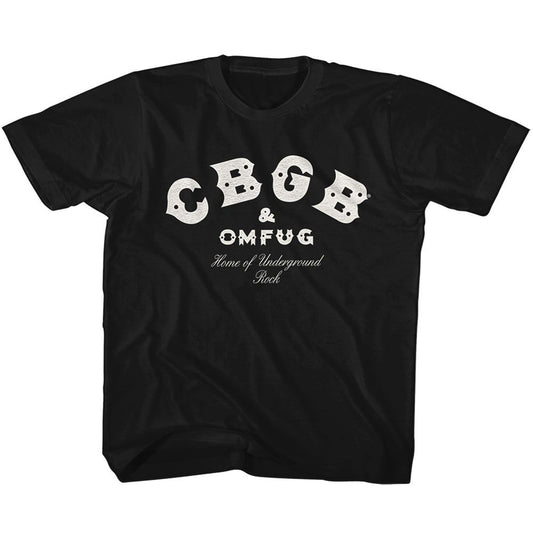 CBGB Kids T-Shirt, LOGO