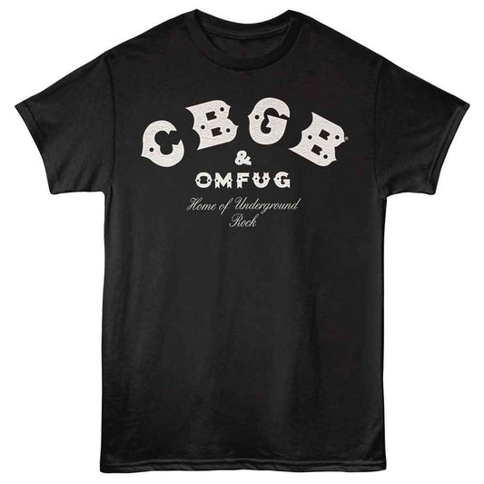 CBGB Eye-Catching T-Shirt, Logo Style001