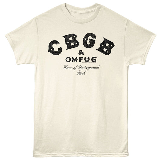 CBGB Eye-Catching T-Shirt, Logo