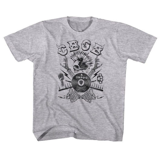 CBGB Kids T-Shirt, SPINETARS