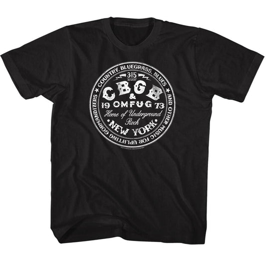 CBGB Kids T-Shirt, CBGBCIRCLE