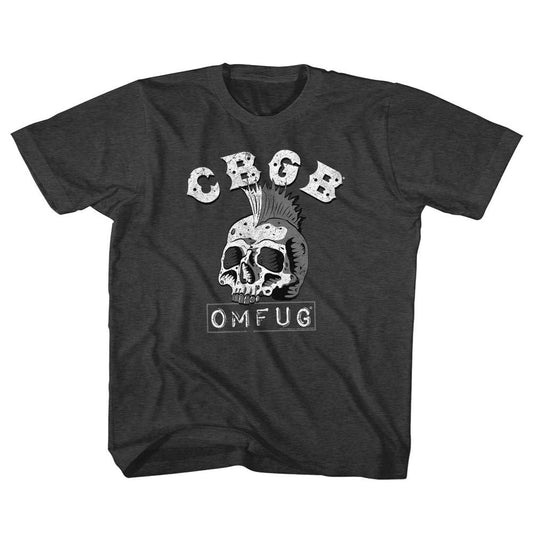 CBGB Kids T-Shirt, DEAD MOHAWK