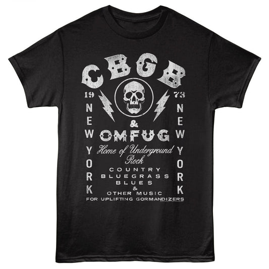 CBGB Eye-Catching T-Shirt, NY NY
