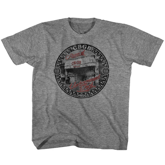 CBGB Kids T-Shirt, CIRCLE SCENE