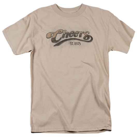 Cheers Watercolor Logo - Men's Regular Fit T-Shirt