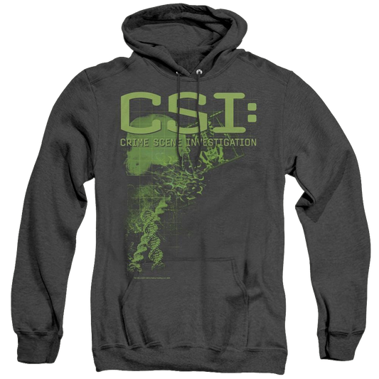 Csi Evidence - Heather Pullover Hoodie