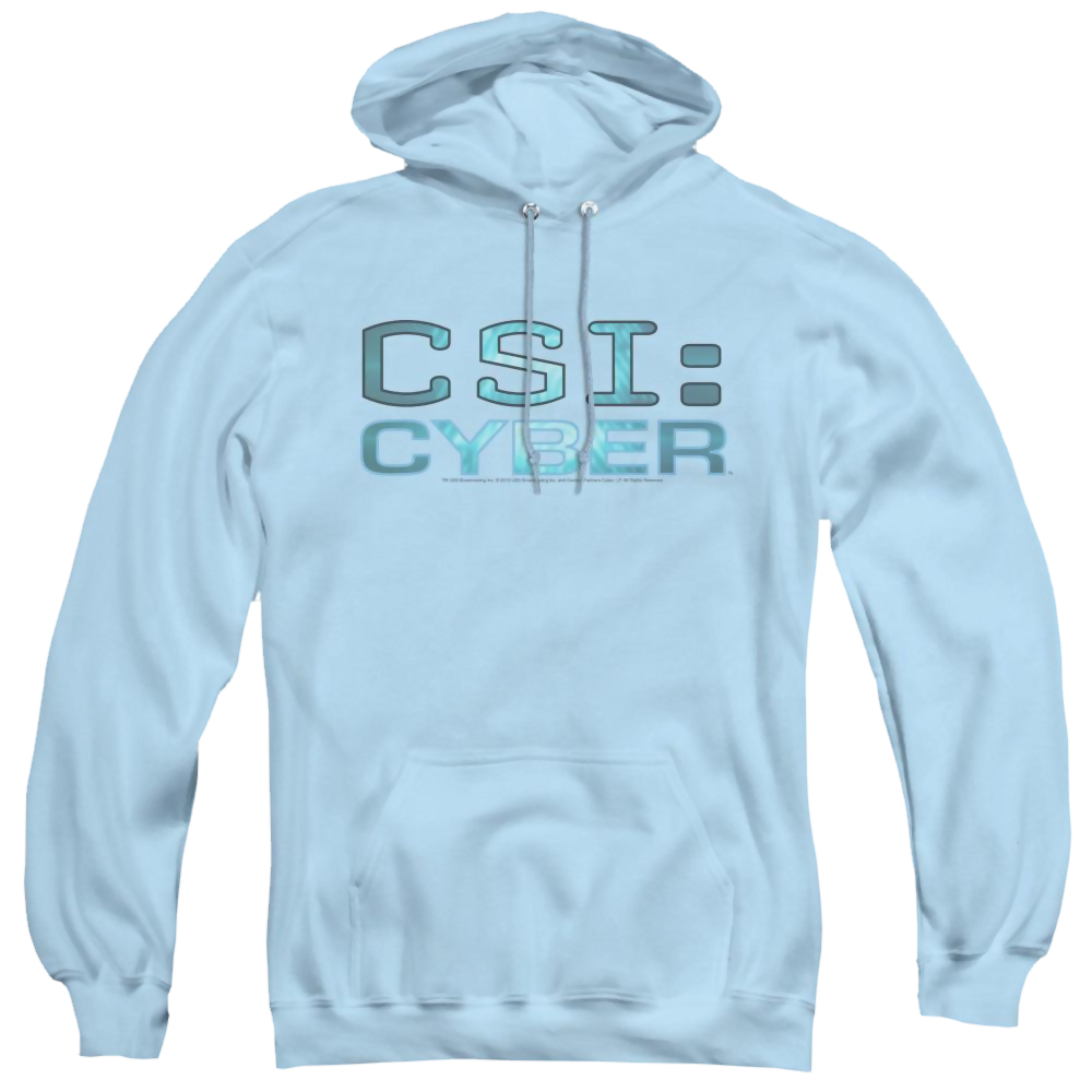 Csi Cyber Cyber Logo - Pullover Hoodie