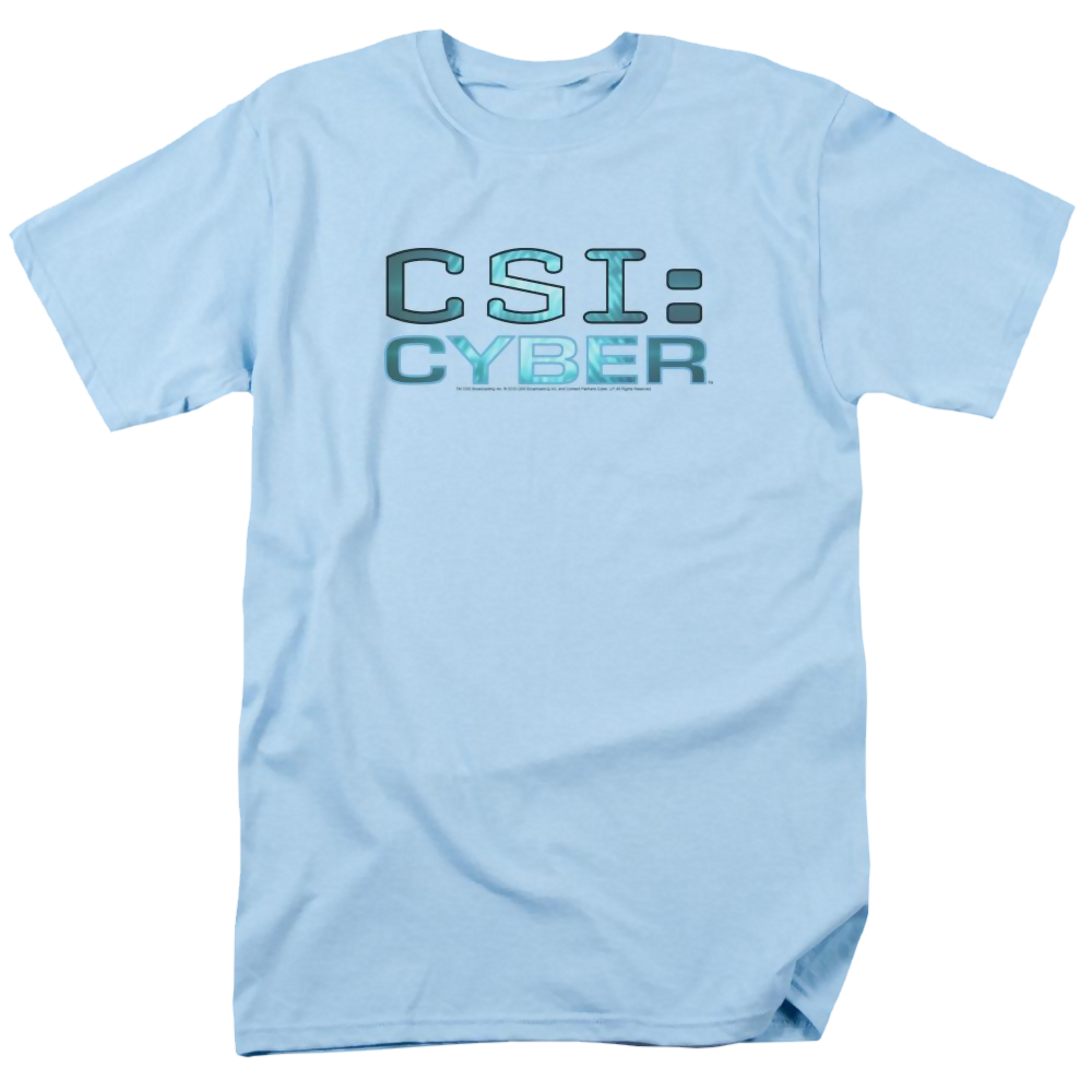 Csi Cyber Cyber Logo - Men's Regular Fit T-Shirt