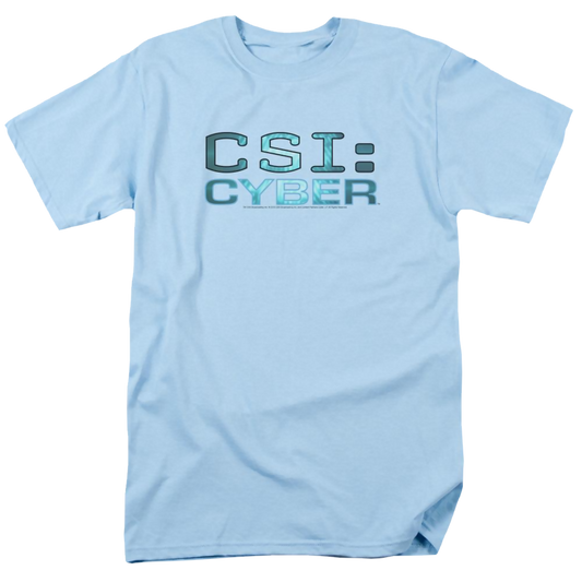 Csi Cyber Cyber Logo - Men's Regular Fit T-Shirt