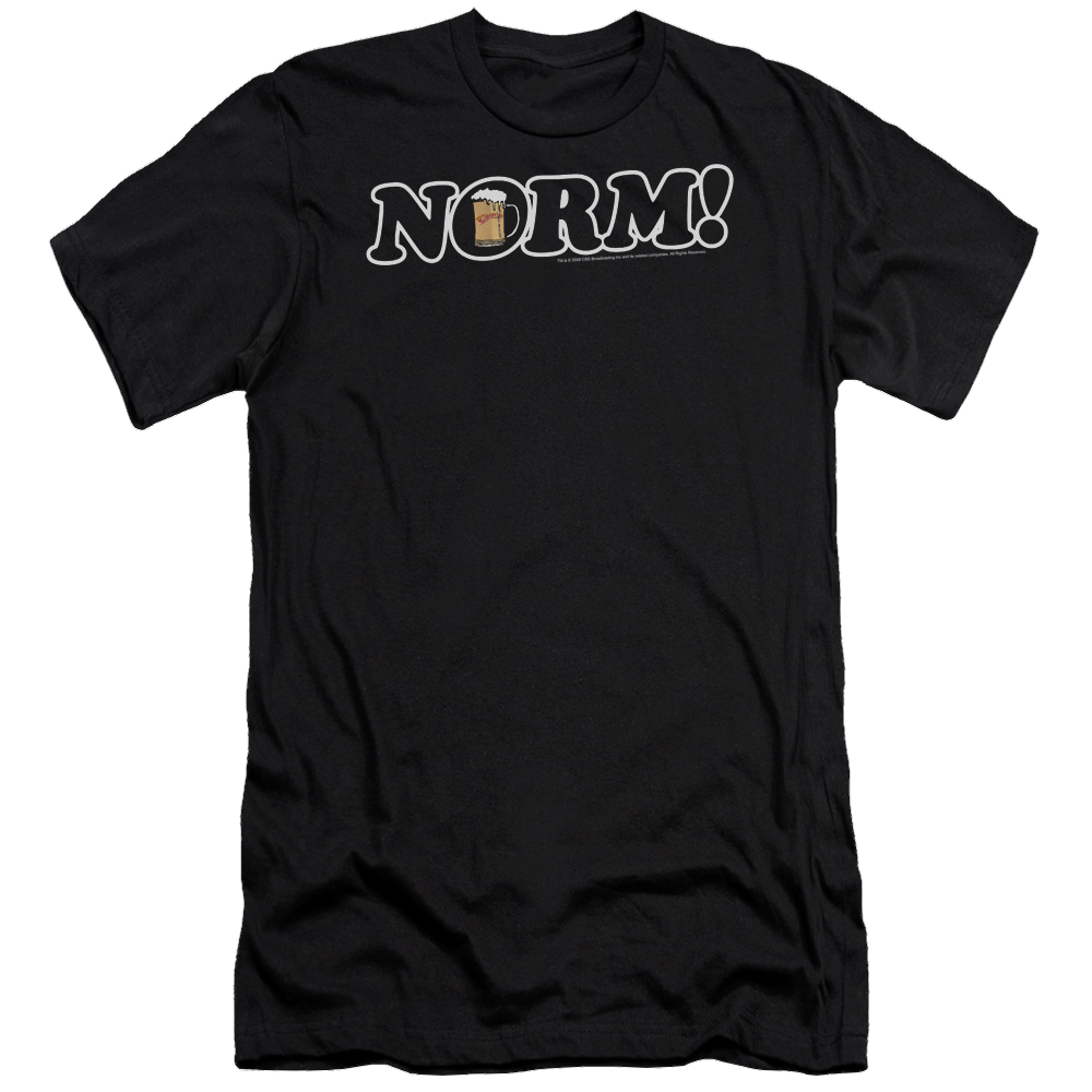 Cheers Norm! - Men's Premium Slim Fit T-Shirt