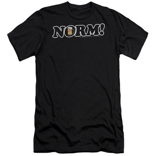 Cheers Norm! - Men's Premium Slim Fit T-Shirt