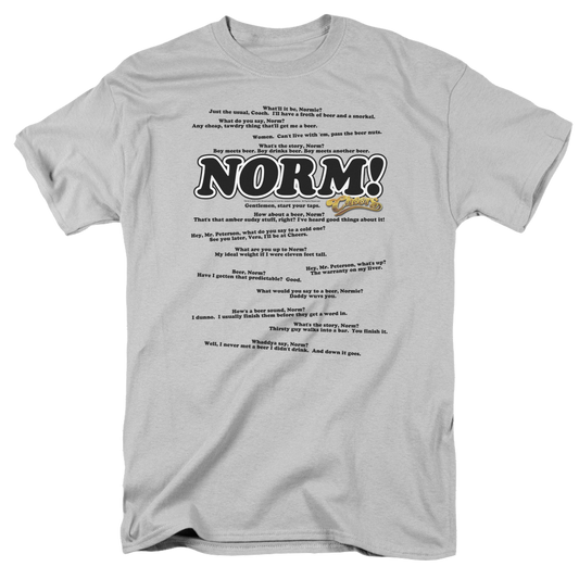 Cheers Normisms - Men's Regular Fit T-Shirt