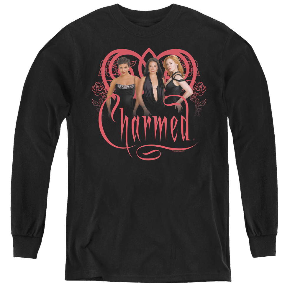 Charmed Charmed Girls - Youth Long Sleeve T-Shirt