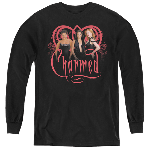 Charmed Charmed Girls - Youth Long Sleeve T-Shirt