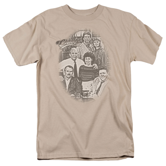 Cheers Original Cast - Men's Regular Fit T-Shirt