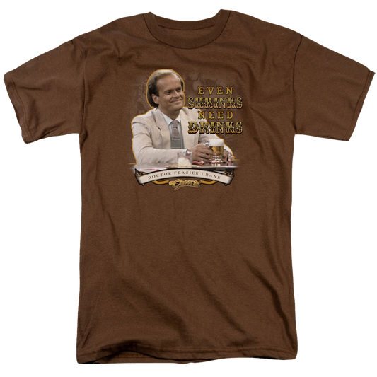 Cheers Shrink Drinking - Men's Regular Fit T-Shirt