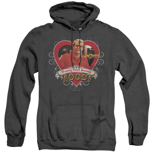 Cheers Woody - Heather Pullover Hoodie